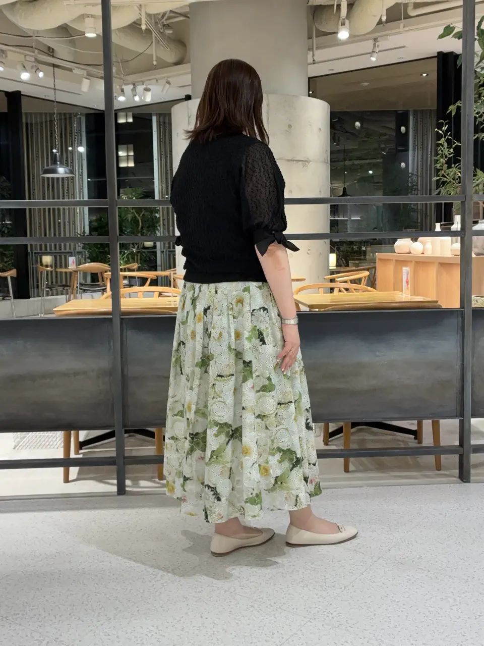 自由区 うめだ コーディネート画像