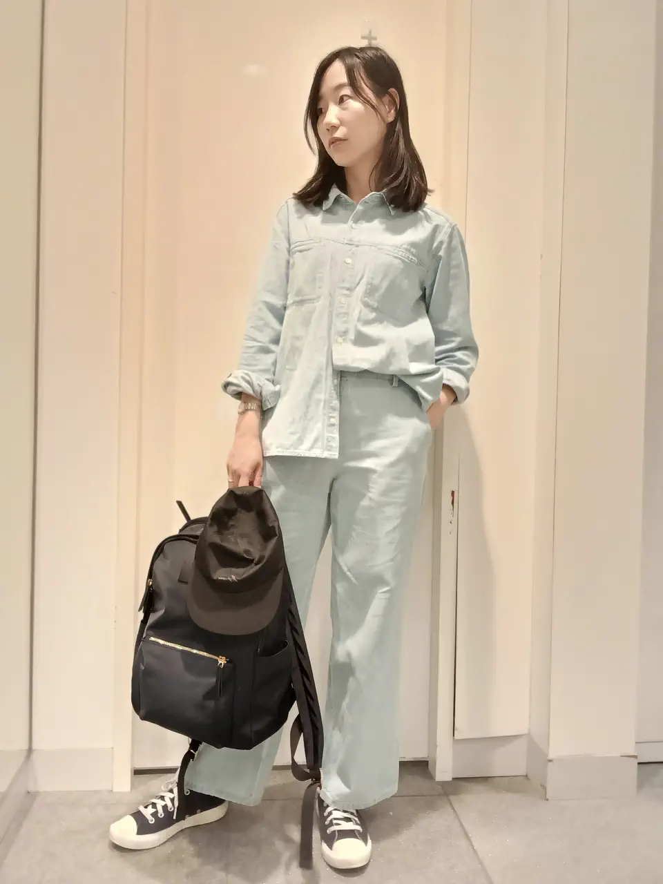 J.PRESS LADIES スタッフ コーディネート画像