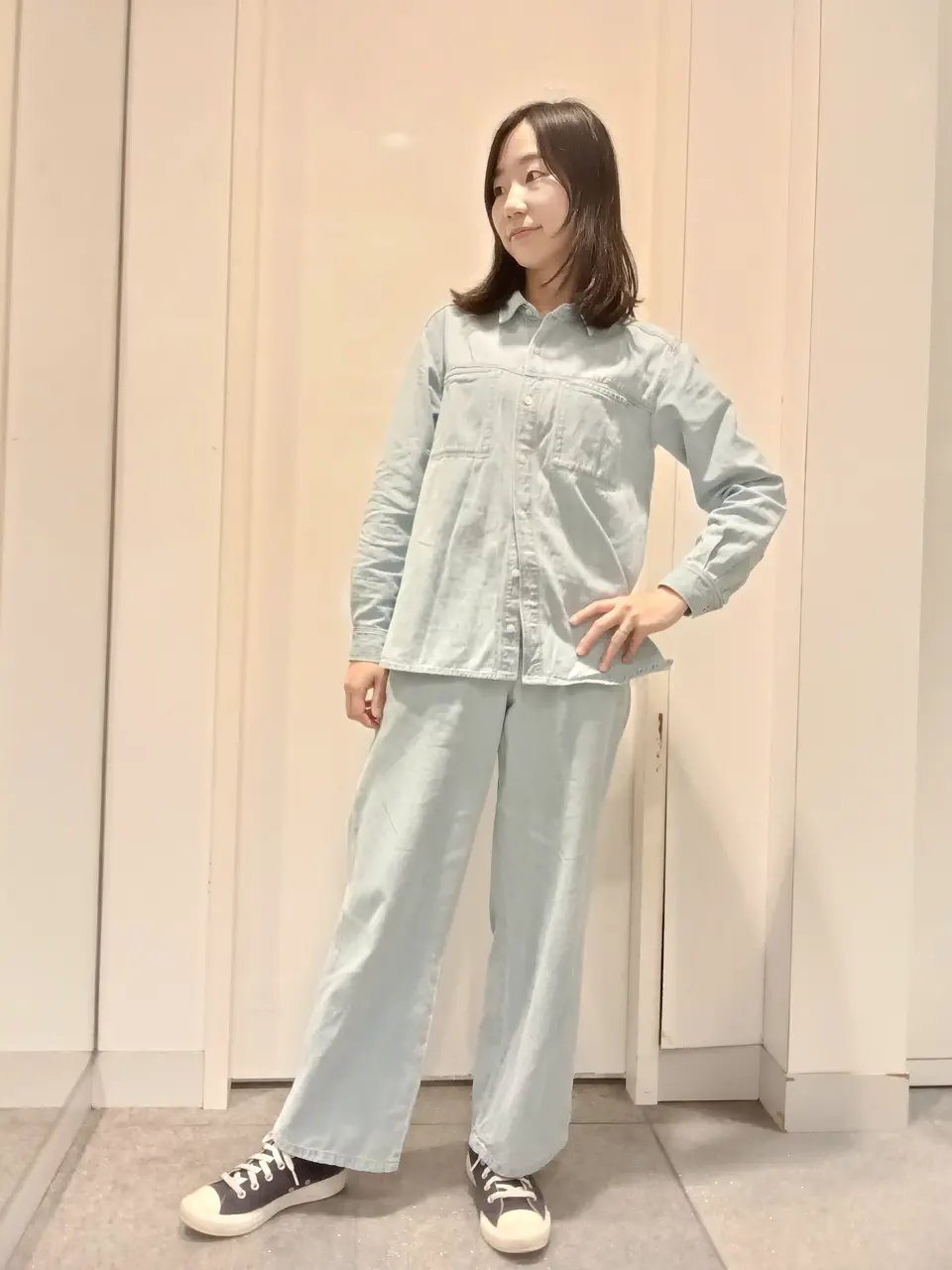 J.PRESS LADIES スタッフ コーディネート画像