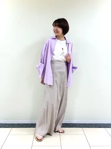 自由区 佐藤 コーディネート画像