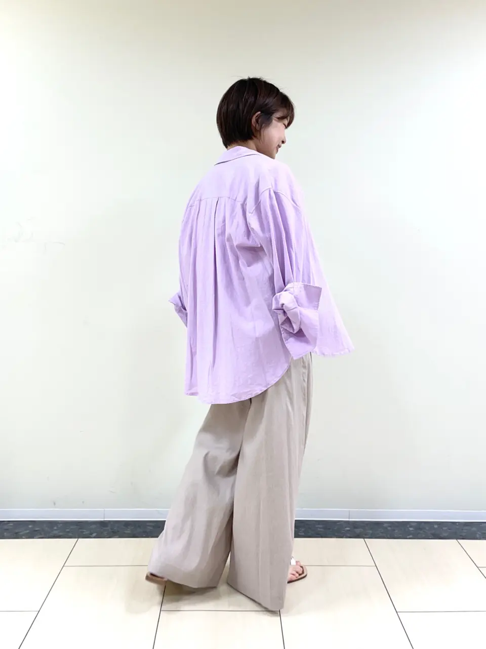 自由区 佐藤 コーディネート画像