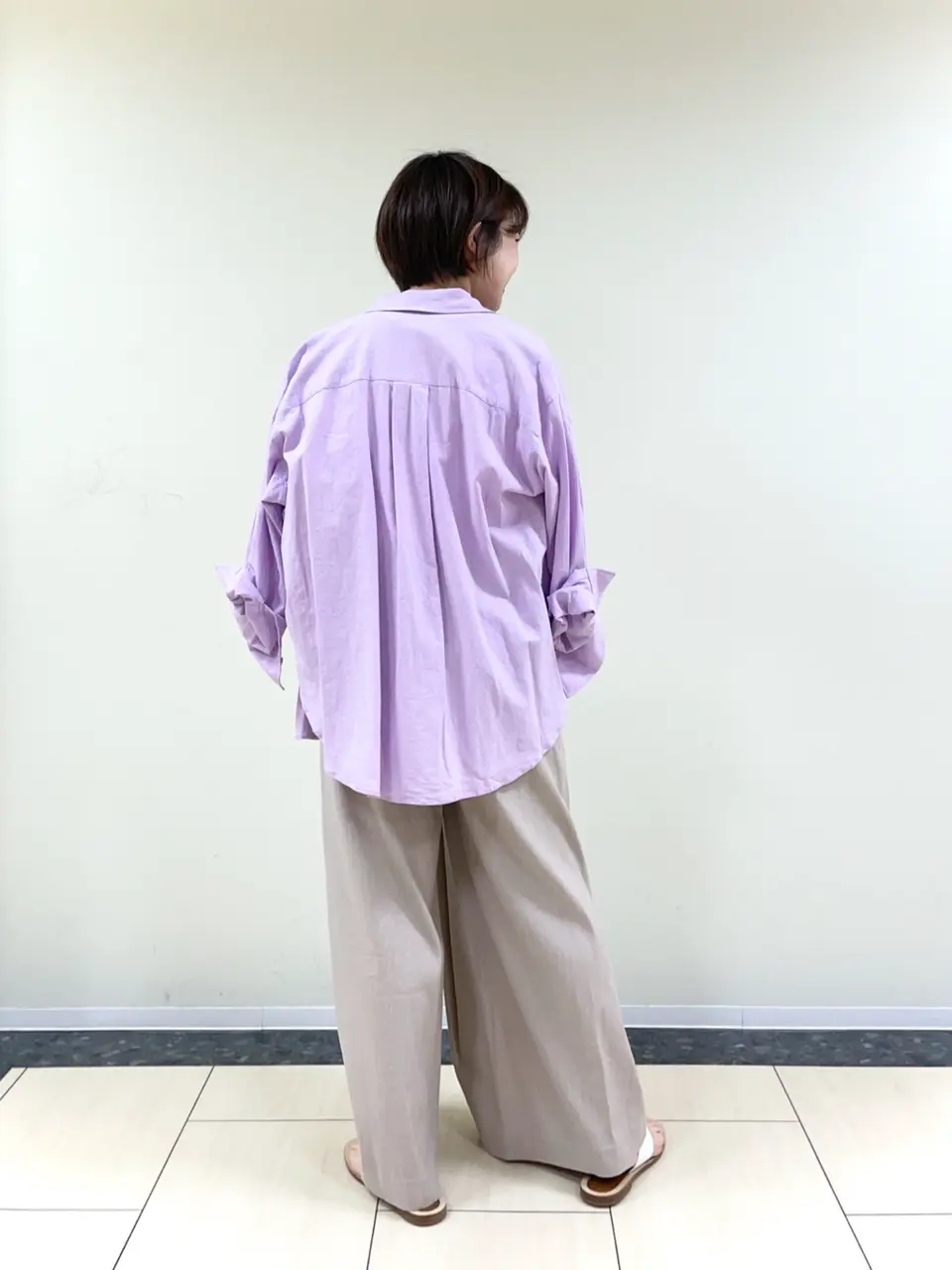 自由区 佐藤 コーディネート画像