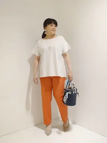 自由区 山村 コーディネート画像