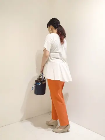 自由区 山村 コーディネート画像