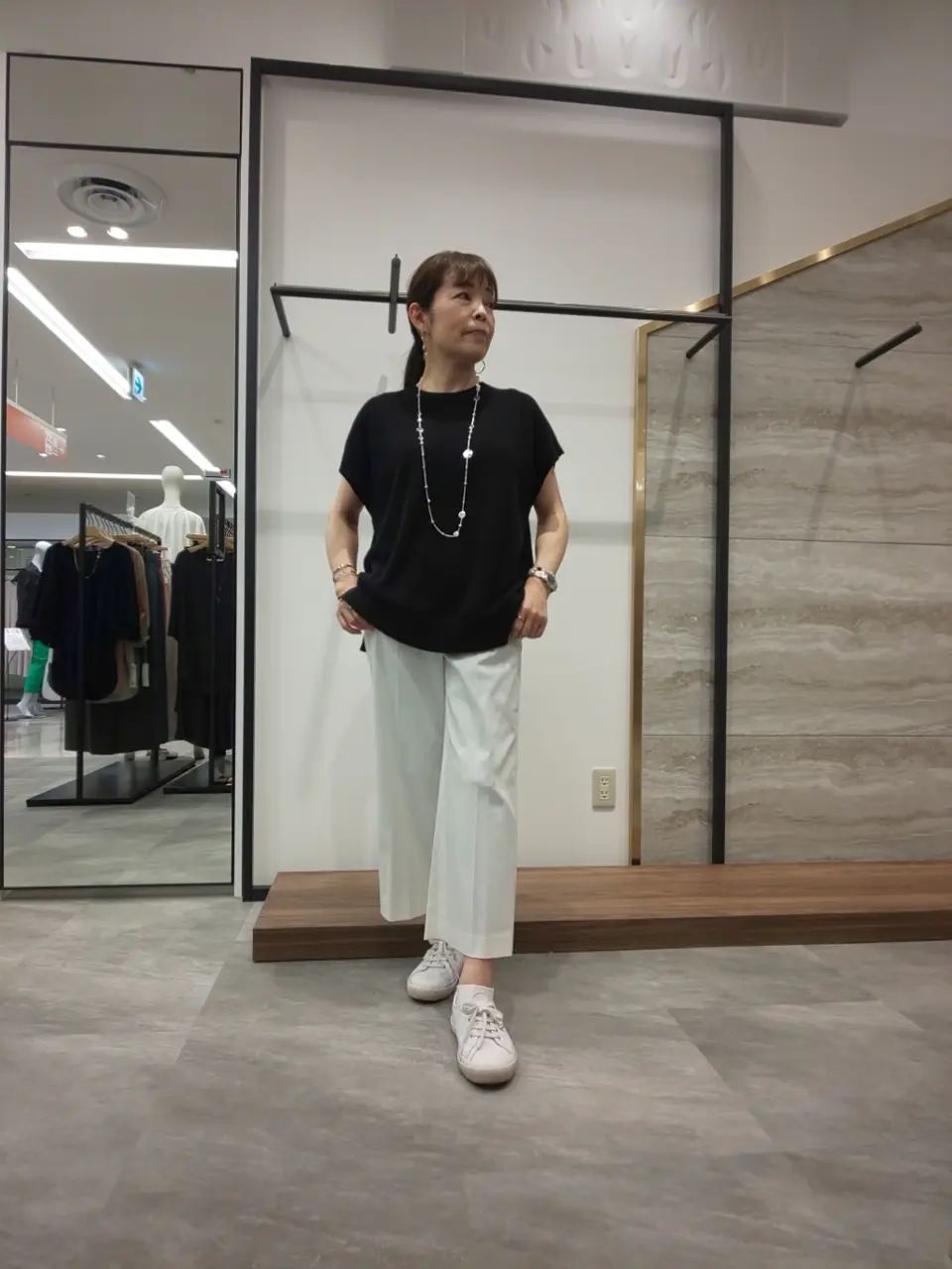  蛭川 コーディネート画像