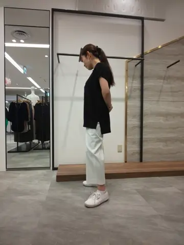 自由区 蛭川 コーディネート画像