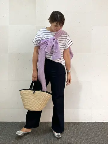 自由区 鈴木 コーディネート画像