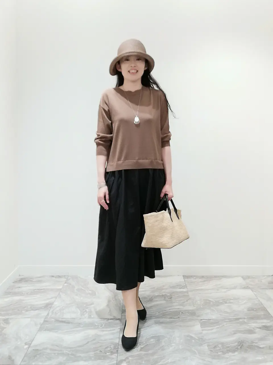  島田 コーディネート画像