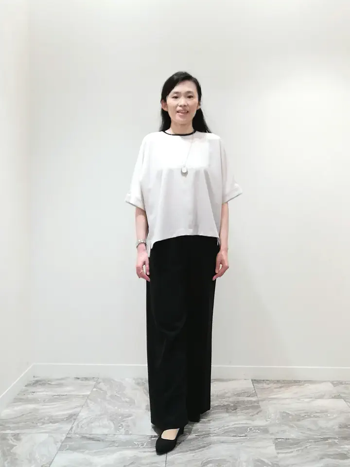 自由区 島田 コーディネート画像