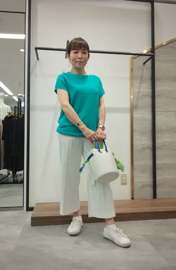 自由区 蛭川 コーディネート画像