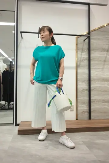 自由区 蛭川 コーディネート画像