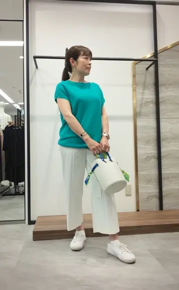 自由区 蛭川 コーディネート画像