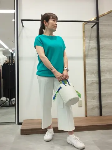 自由区 蛭川 コーディネート画像