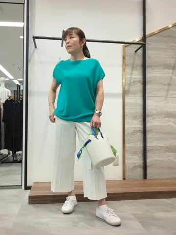 自由区 蛭川 コーディネート画像