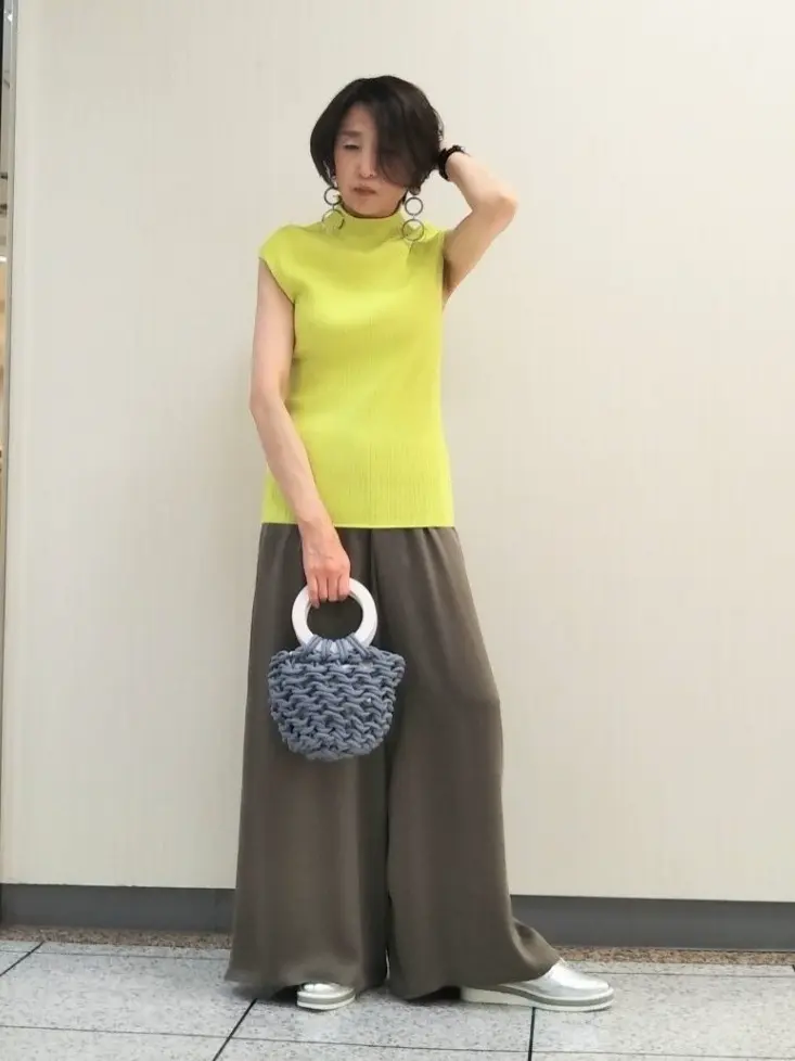 自由区 浅野 コーディネート画像