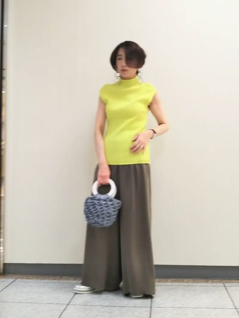 自由区 浅野 コーディネート画像