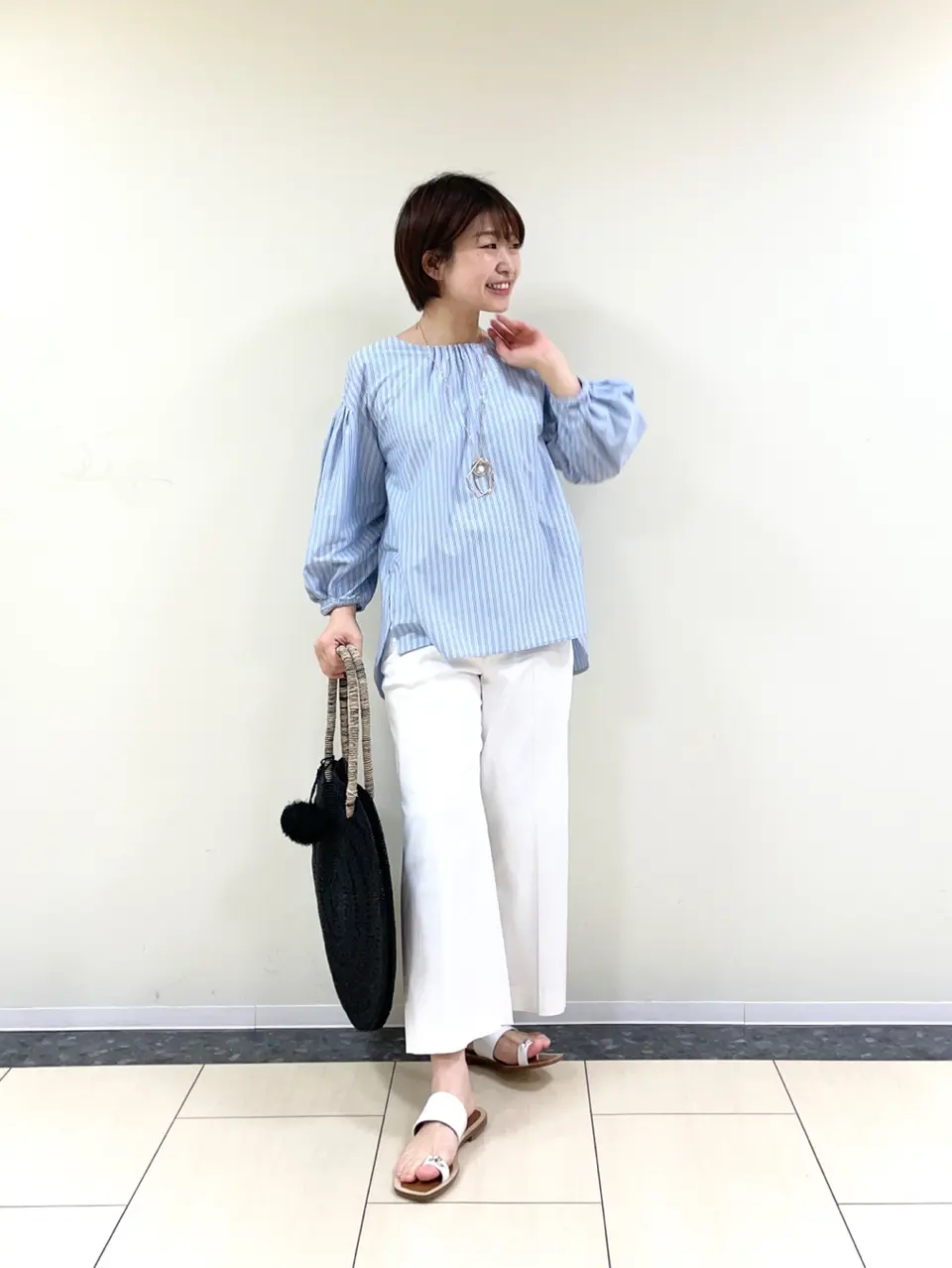 自由区 佐藤 コーディネート画像