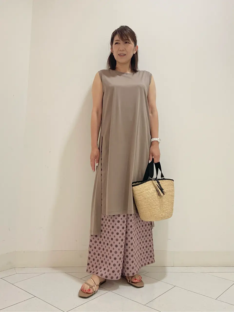  KAZU コーディネート画像