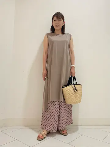 自由区 KAZU コーディネート画像