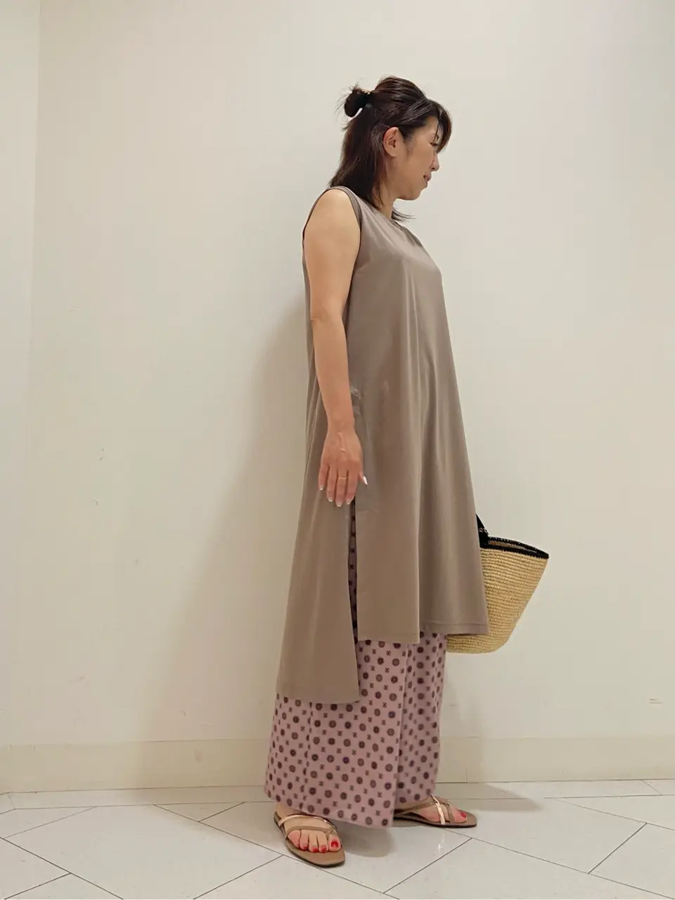 自由区 KAZU コーディネート画像