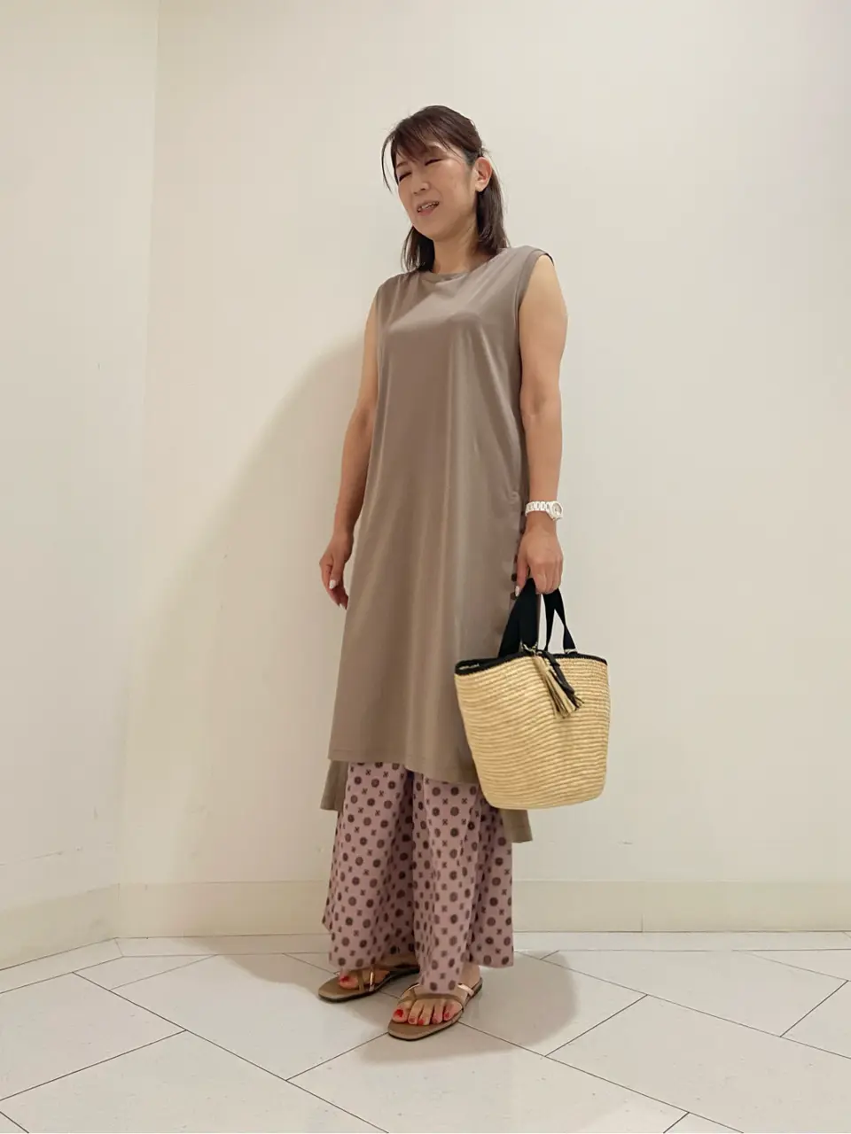 自由区 KAZU コーディネート画像