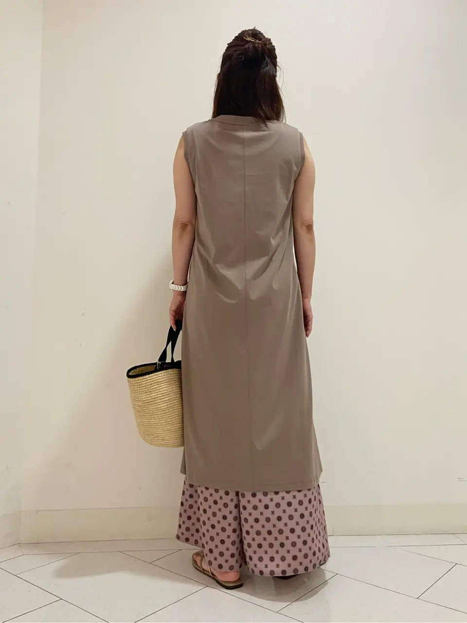 自由区 KAZU コーディネート画像