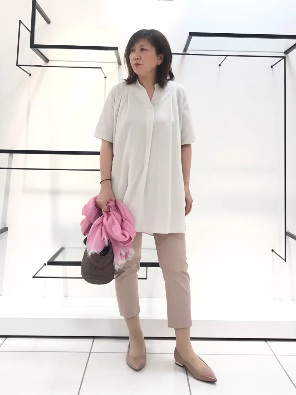 自由区 吉川 コーディネート画像