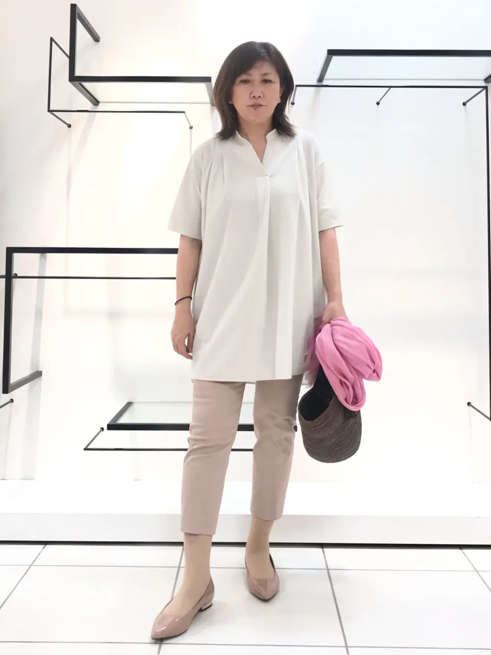 自由区 吉川 コーディネート画像