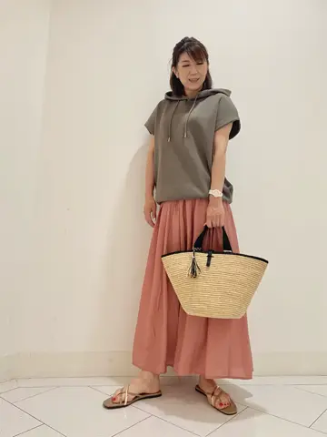 自由区 KAZU コーディネート画像