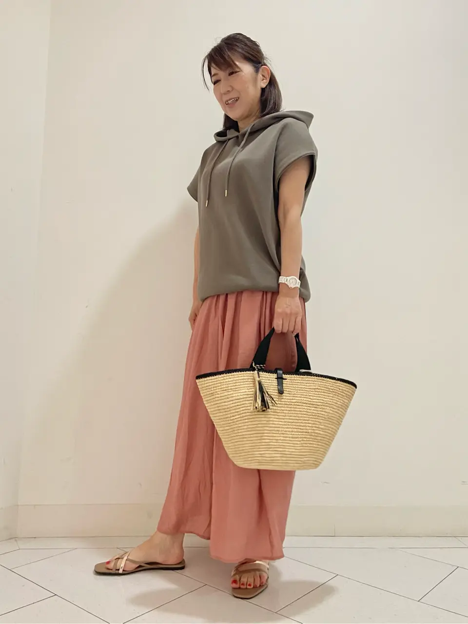 自由区 KAZU コーディネート画像