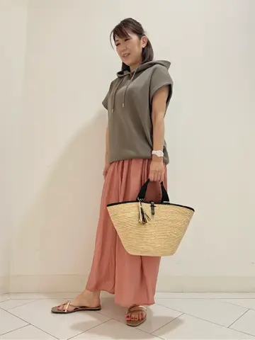 自由区 KAZU コーディネート画像