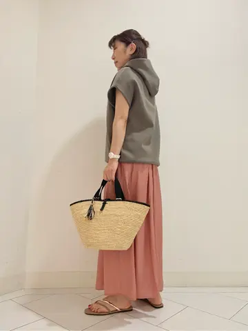 自由区 KAZU コーディネート画像