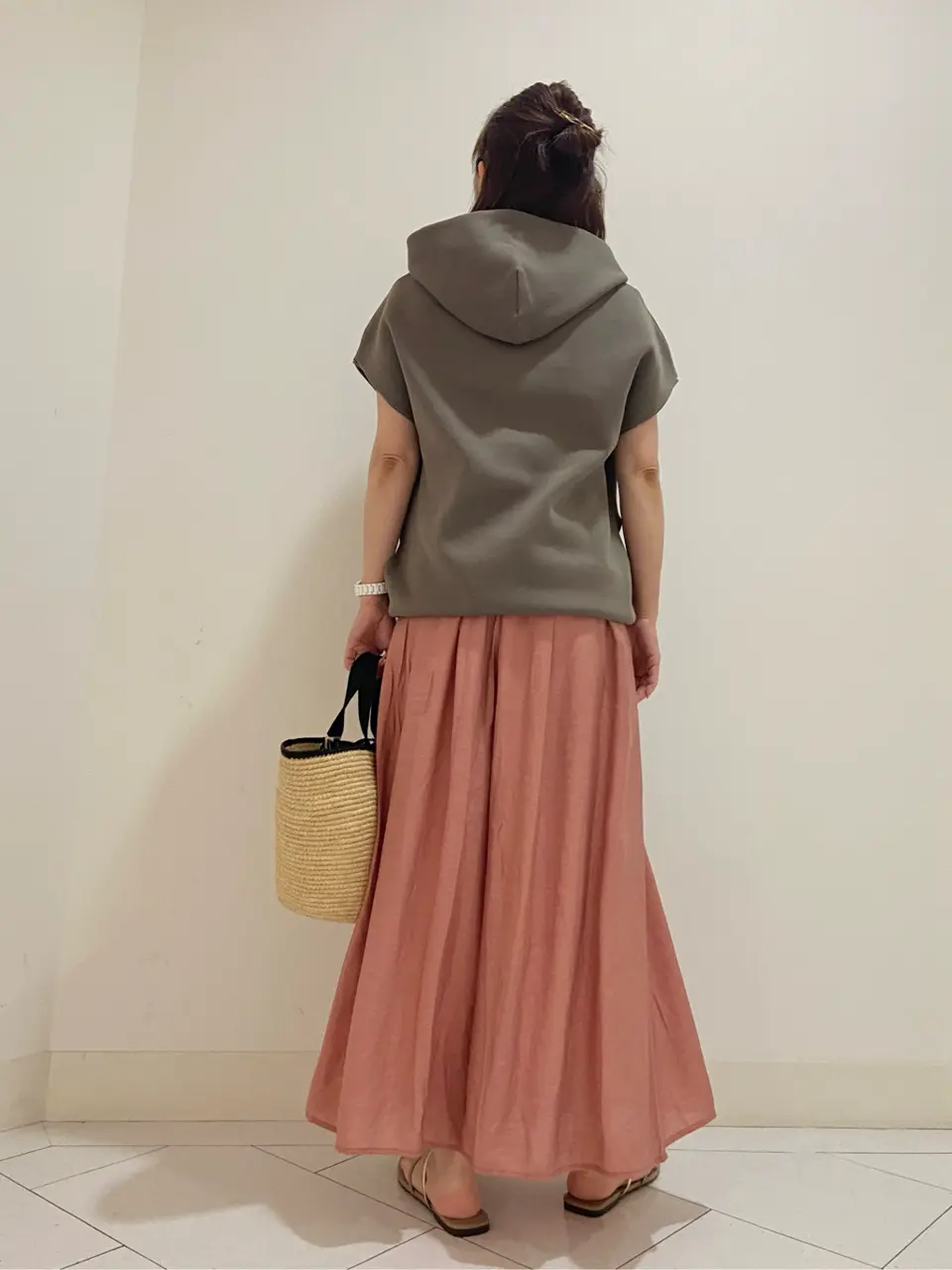 自由区 KAZU コーディネート画像