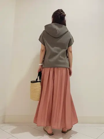 自由区 KAZU コーディネート画像