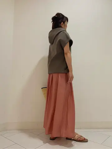 自由区 KAZU コーディネート画像