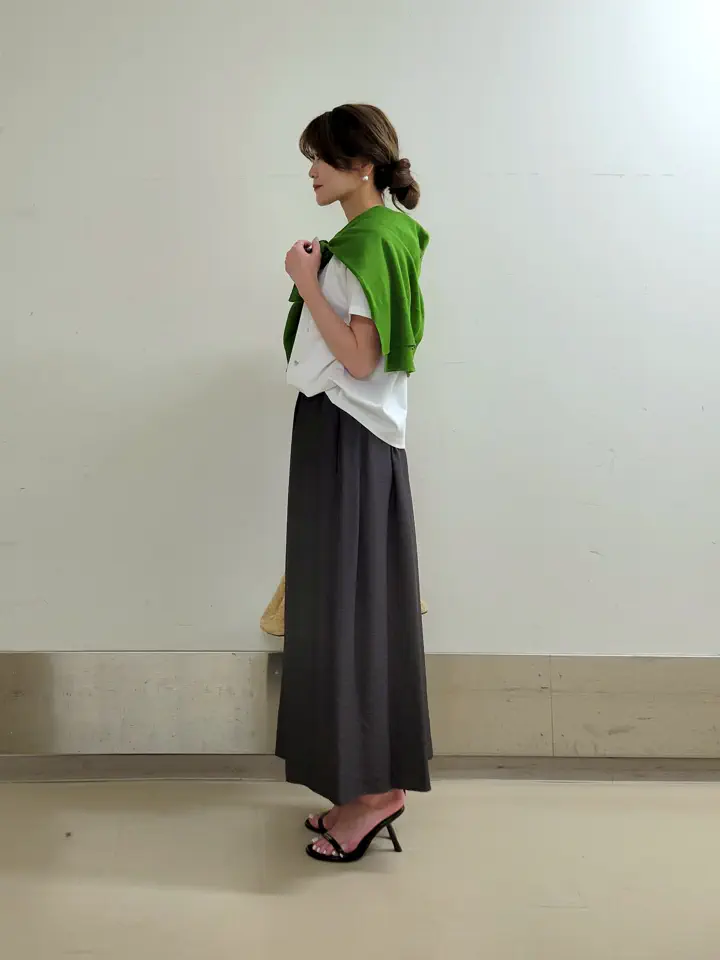 自由区 濱地 コーディネート画像