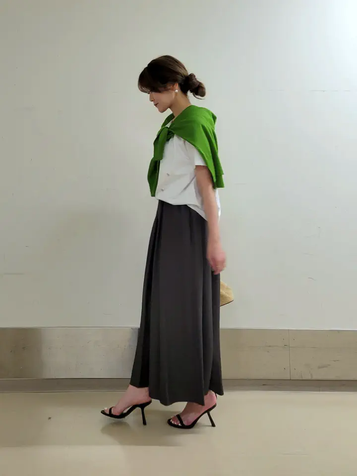 自由区 濱地 コーディネート画像