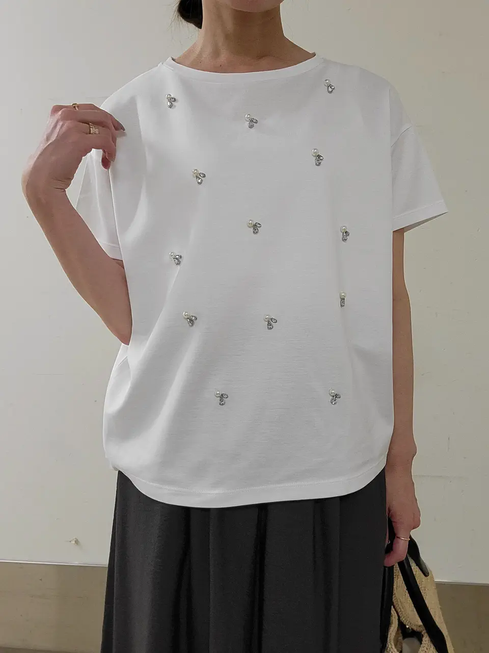 自由区 濱地 コーディネート画像