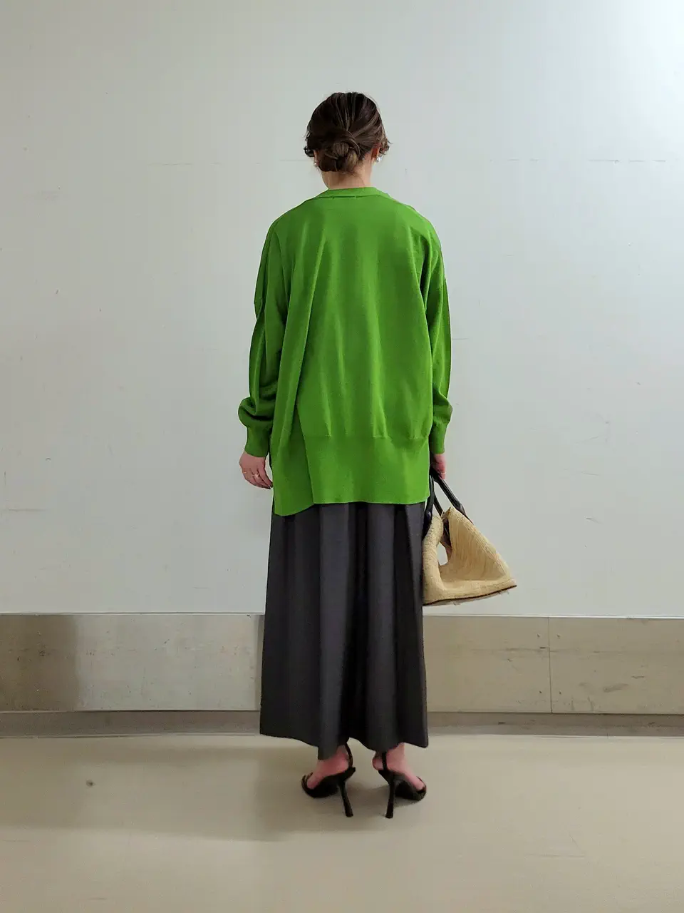 自由区 濱地 コーディネート画像