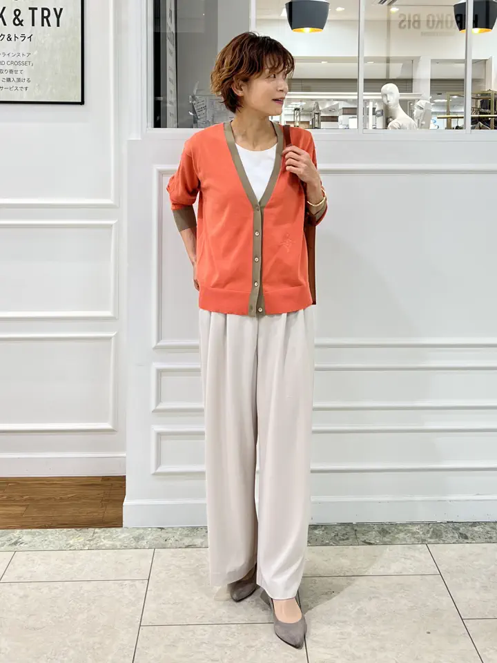 自由区 中野 コーディネート画像