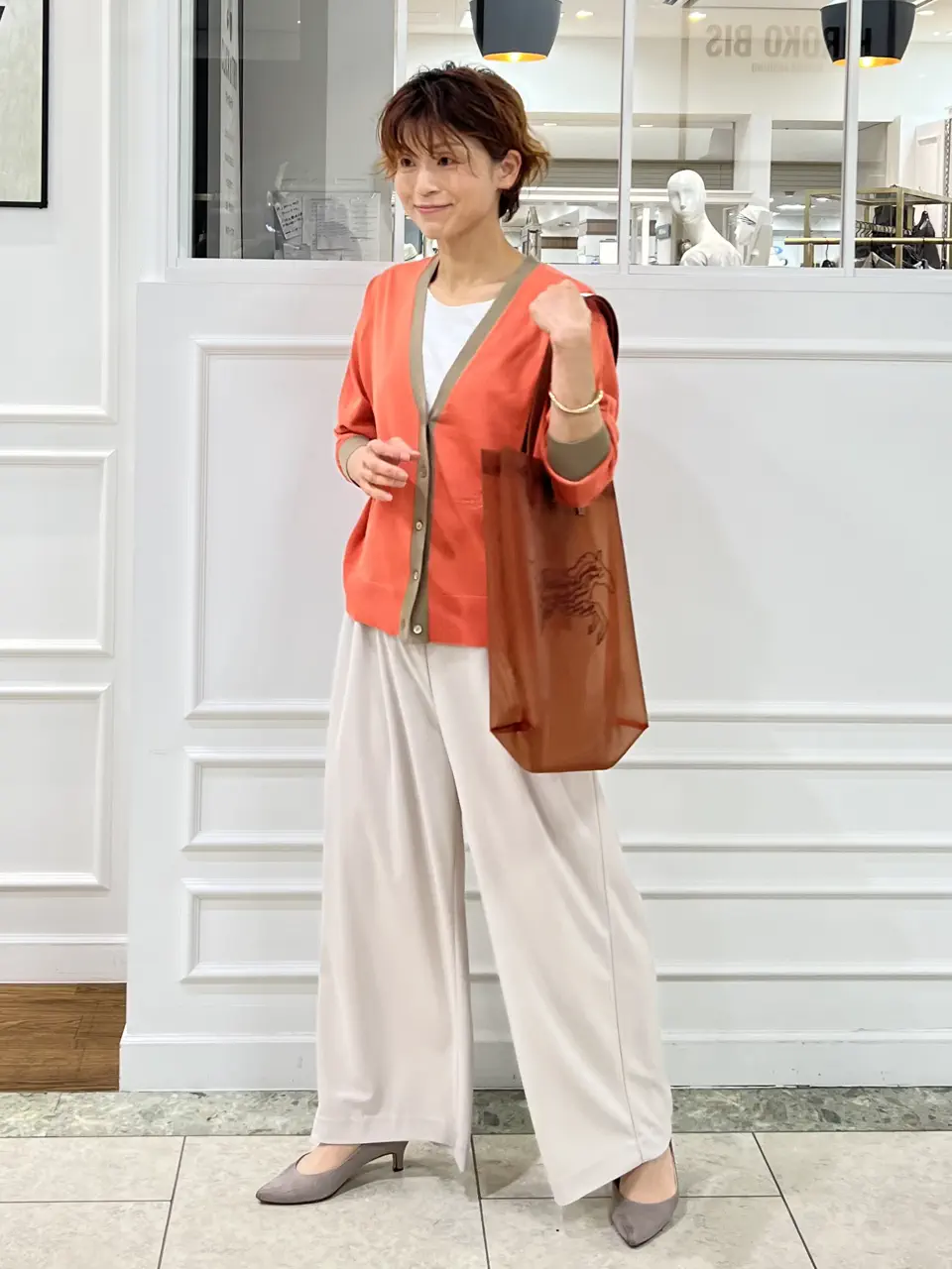 自由区 中野 コーディネート画像