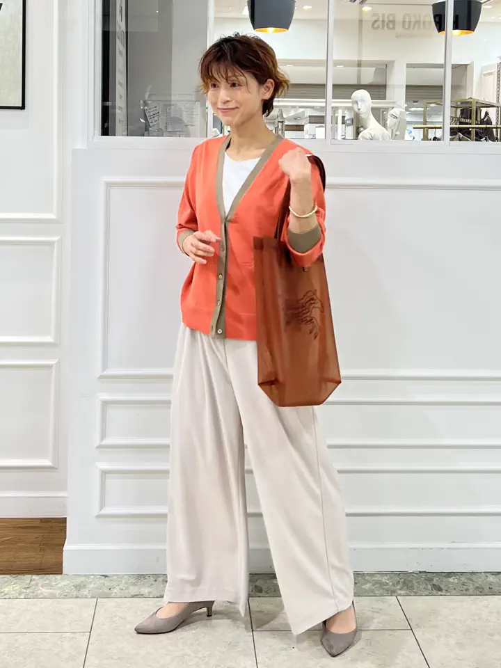 自由区 中野 コーディネート画像