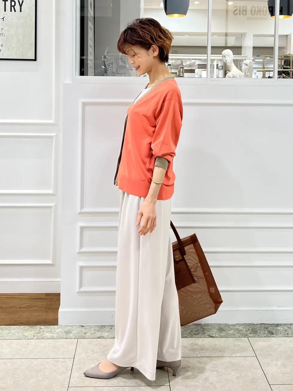 自由区 中野 コーディネート画像