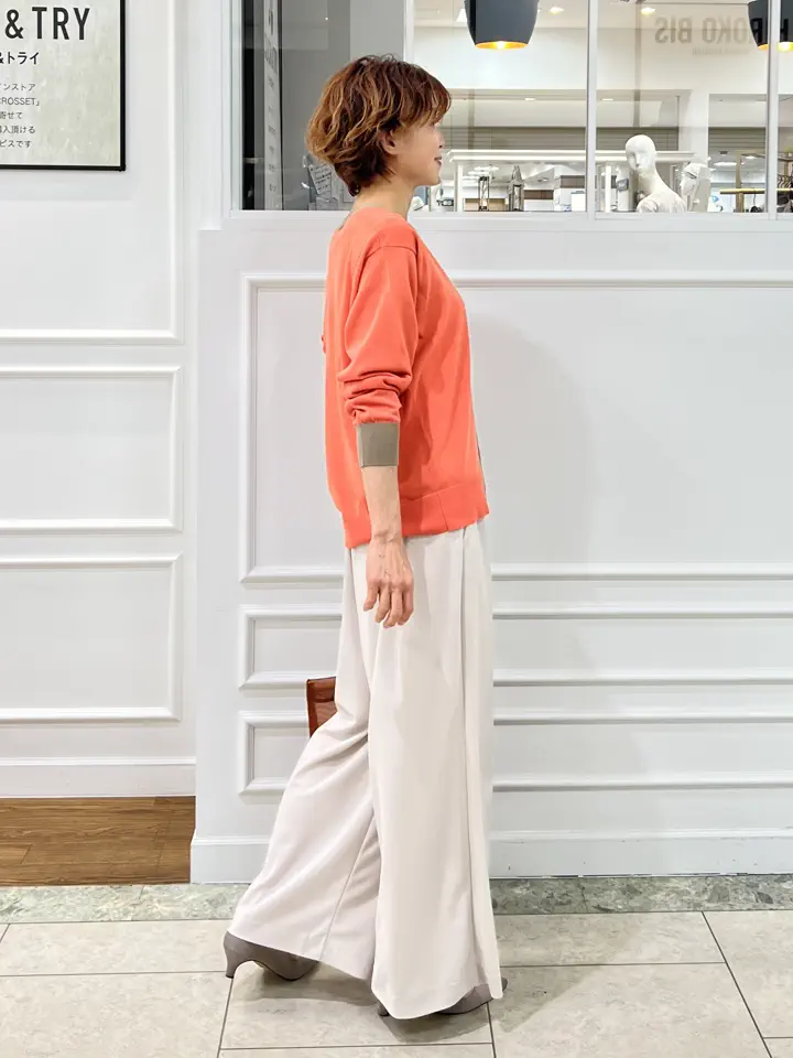 自由区 中野 コーディネート画像