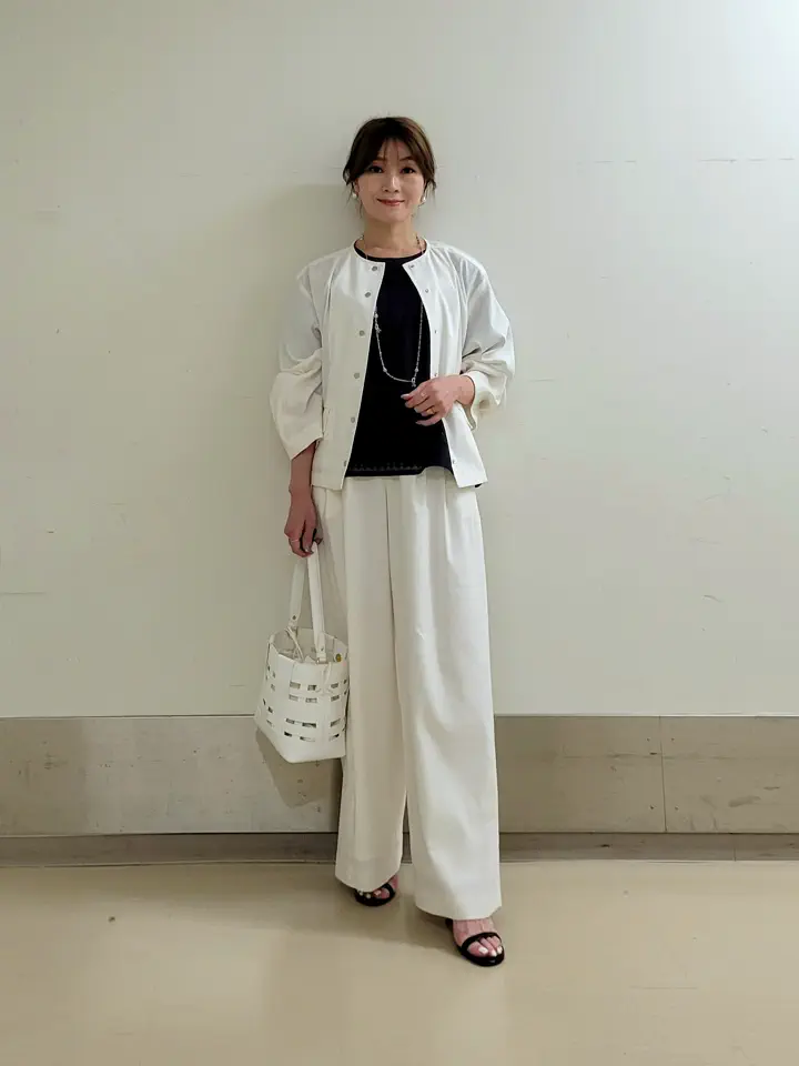 自由区 濱地 コーディネート画像