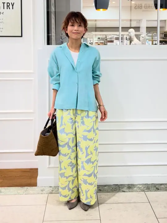 自由区 中野 コーディネート画像
