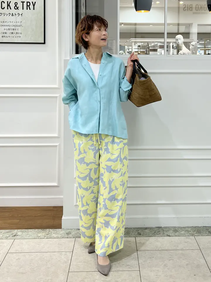自由区 中野 コーディネート画像