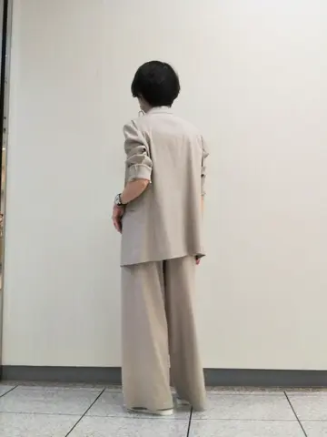 自由区 浅野 コーディネート画像