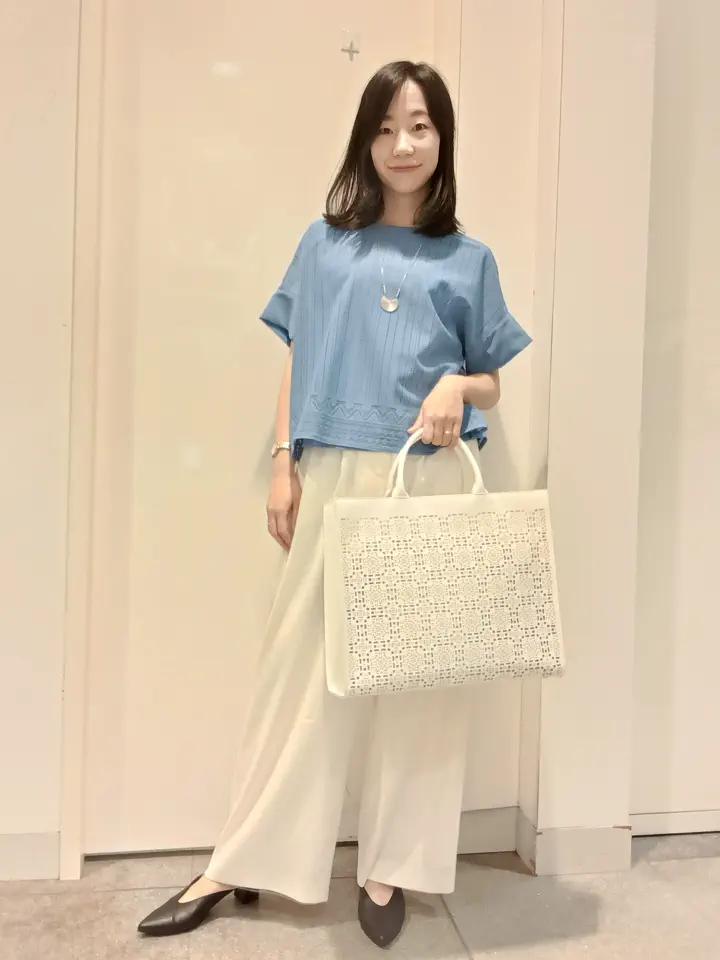 自由区 スタッフ コーディネート画像