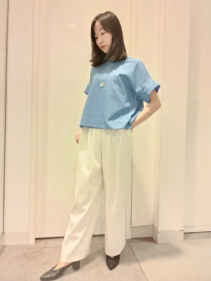 自由区 スタッフ コーディネート画像